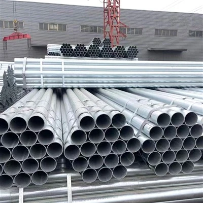 Ocynkowana rura Sch 40