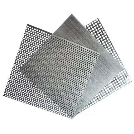 Blachy perforowane ze stali nierdzewnej 304